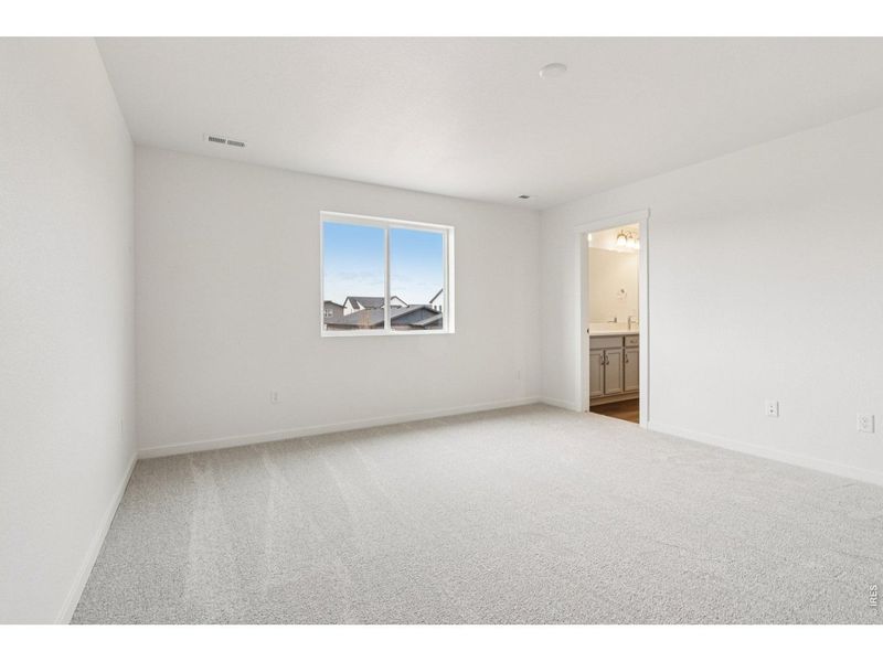 Spacious, unfurnished interior of a new home in Bloom, Fort Collins (Image 23). Spacious, unfurnished interior of a new home in Bloom, Fort Collins (Image 23).