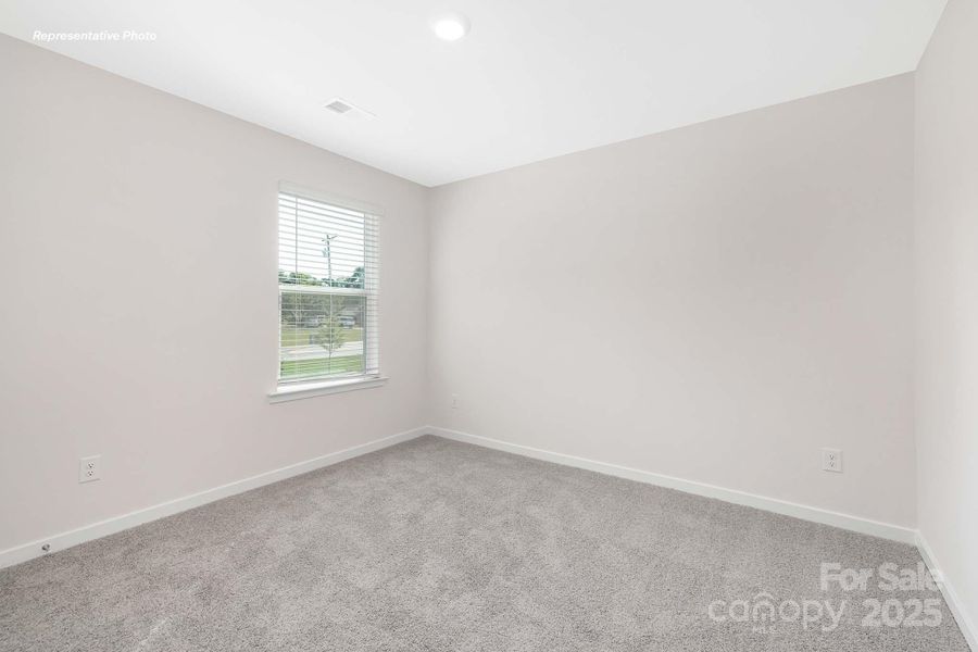 Spacious, unfurnished interior of a new home in Secrest Commons, Monroe (Image 24). Spacious, unfurnished interior of a new home in Secrest Commons, Monroe (Image 24).