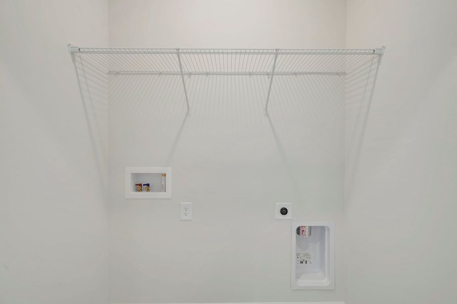 Spacious, unfurnished interior of a new home in Amplitude, Charlotte (Image 20). Spacious, unfurnished interior of a new home in Amplitude, Charlotte (Image 20).
