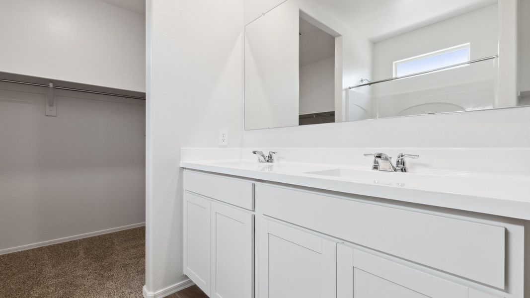 Furnished interior view inside a new home in Rio Rancho Estates, Wittmann (Image 9).