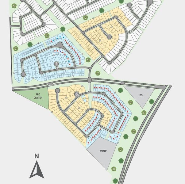 Redbud Sitemap