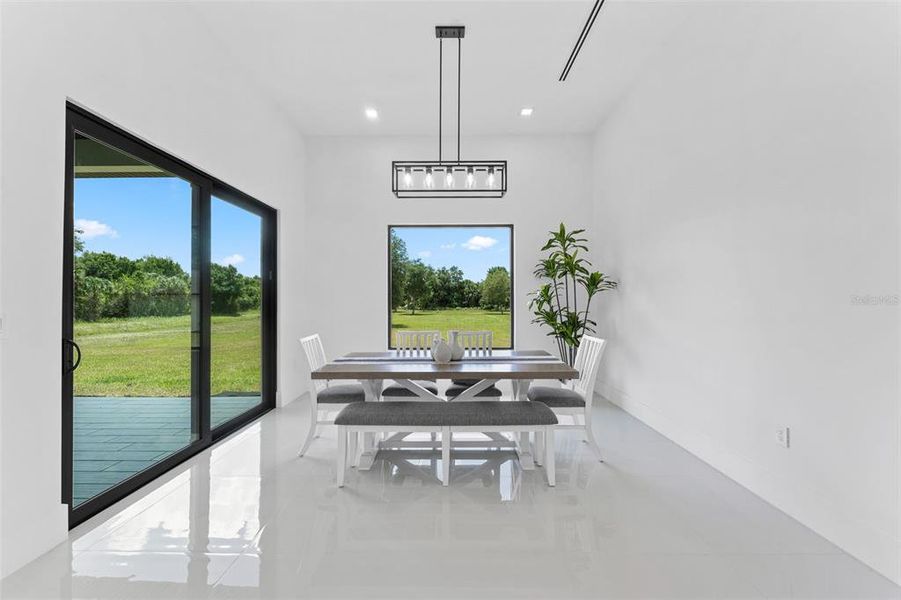 Furnished interior view inside a new home in , Palm Bay (Image 15). Furnished interior view inside a new home in , Palm Bay (Image 15).