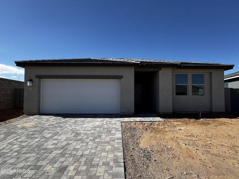 1 - Front Elevation 1 - Front Elevation