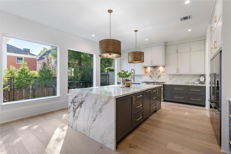 Furnished interior view inside a new home in , Houston (Image 16). Furnished interior view inside a new home in , Houston (Image 16).