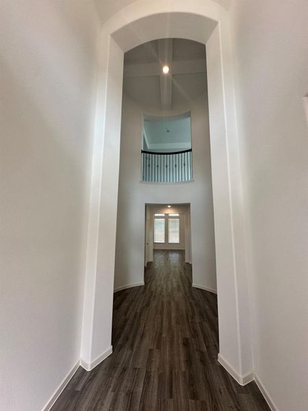 Spacious, unfurnished interior of a new home in Rates starting as low as, Iowa Colony (Image 27). Spacious, unfurnished interior of a new home in Rates starting as low as, Iowa Colony (Image 27).