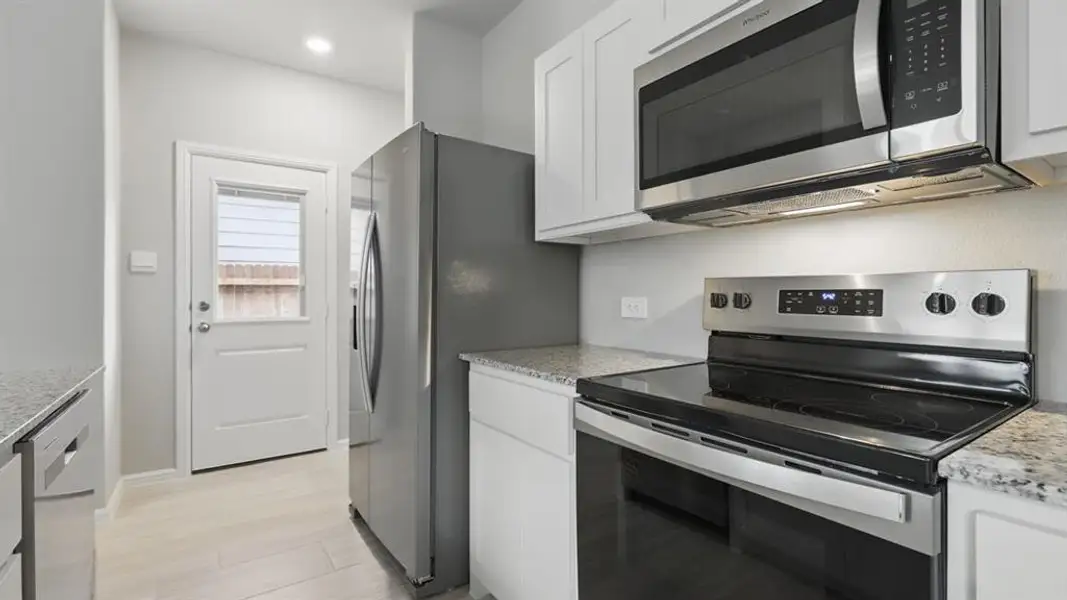 Furnished interior view inside a new home in Orchard Village, Fort Worth (Image 6). Furnished interior view inside a new home in Orchard Village, Fort Worth (Image 6).