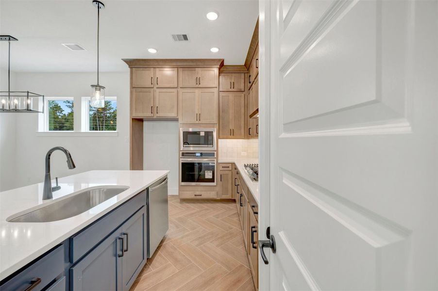 Furnished interior view inside a new home in , Montgomery (Image 14).