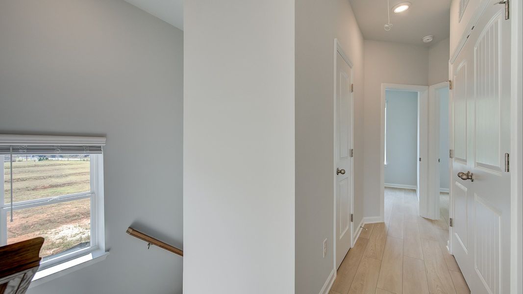 Representative furnished interior of a home built from the Lana by DRB Homes in Daybreak, Newnan (Image 20).