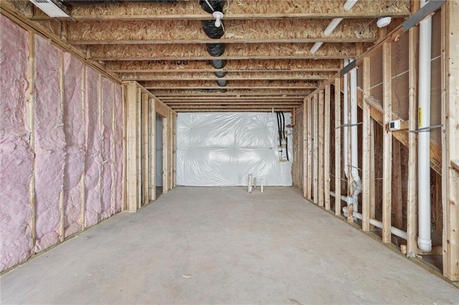 In-progress construction of a new home in Hemingway - Reserve Series, Cumming, GA (Image 48).