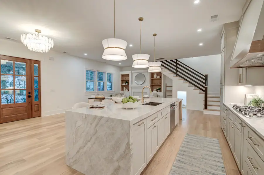 Furnished interior view inside a new home in , Mount Pleasant (Image 54).
