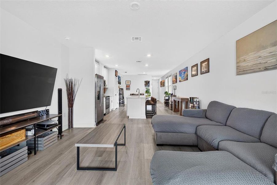 Furnished interior view inside a new home in Links Terrace, Daytona Beach (Image 36).