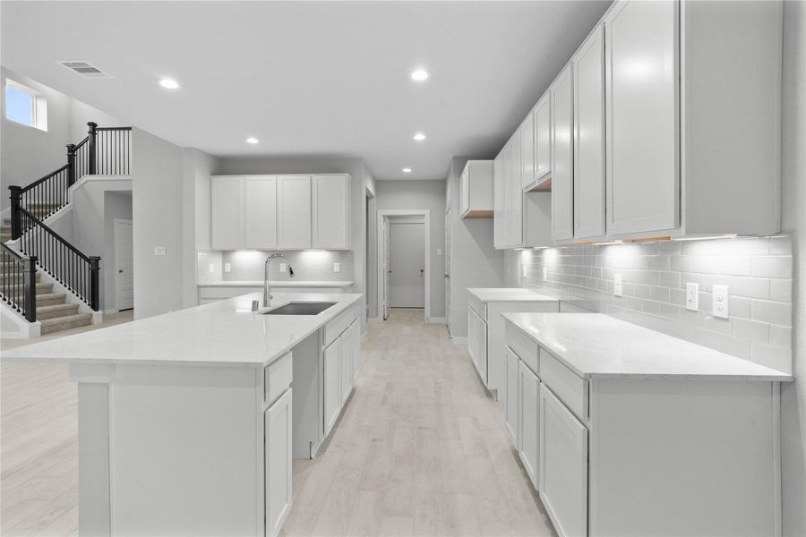 Furnished interior view inside a new home in Forest Village, Spring (Image 17).