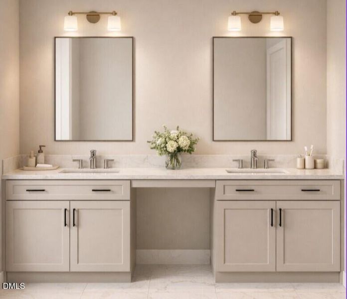 Primary Bath Cabinets
