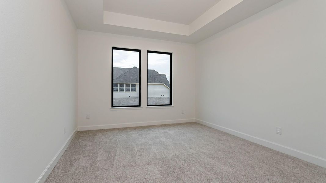 Spacious, unfurnished interior of a new home in Candela, Richmond (Image 12).