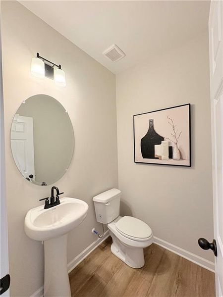 Furnished interior view inside a new home in Hemingway, Cumming (Image 10).