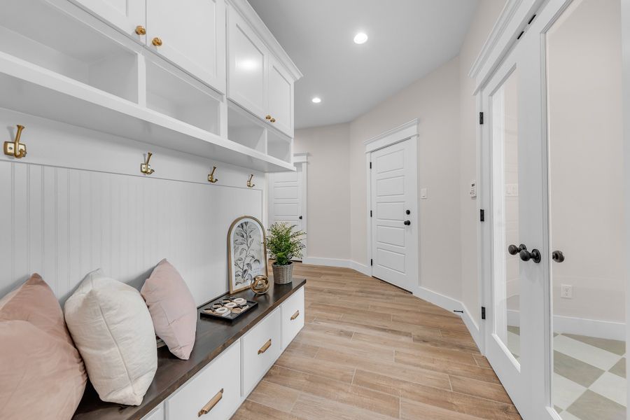 Representative furnished interior of a home built from the The Courtney by Reece Homes in Oakmont, Bryan (Image 10).