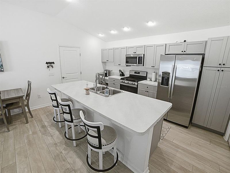 Furnished interior view inside a new home in , The Villages (Image 16).