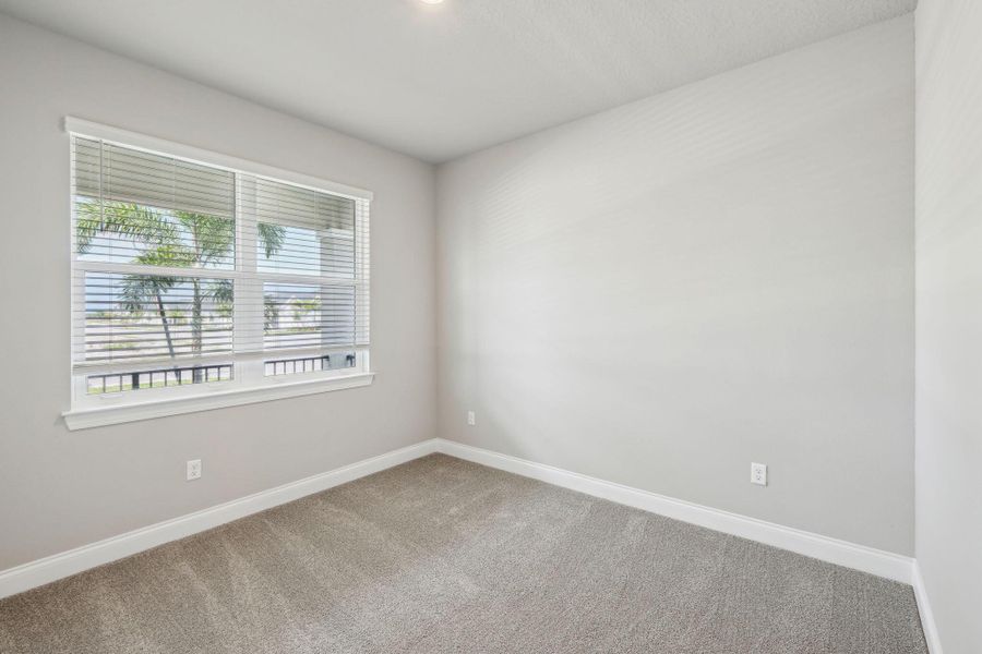 Spacious, unfurnished interior of a new home in Brystol at Wylder - Reserve Series, Port St. Lucie (Image 21).