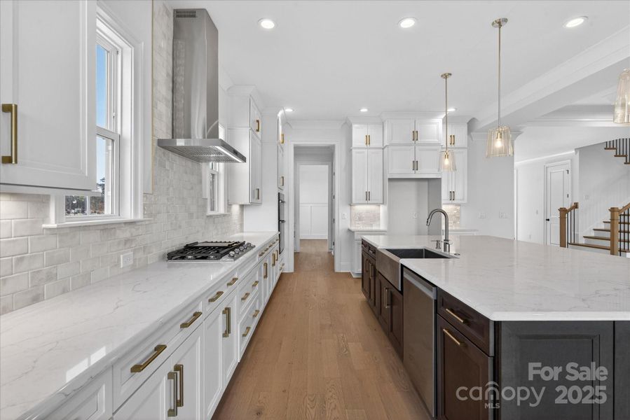 Furnished interior view inside a new home in Heritage at Marvin, Marvin (Image 7). Furnished interior view inside a new home in Heritage at Marvin, Marvin (Image 7).