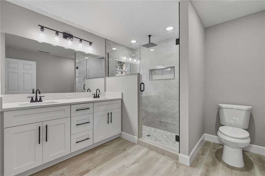 Furnished interior view inside a new home in , Summerfield (Image 8).