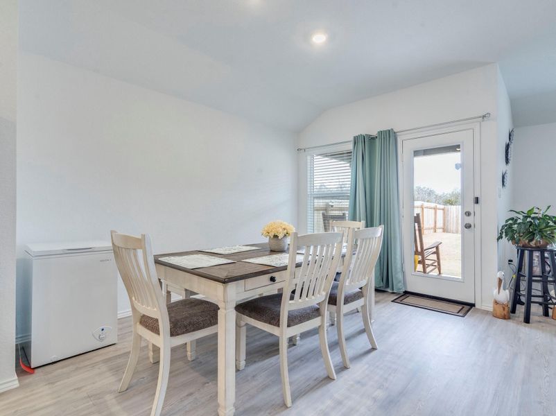 Furnished interior view inside a new home in Woodfield Preserve, Georgetown (Image 9).