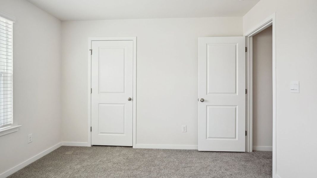 Spacious, unfurnished interior of a new home in Silverstein, Salisbury (Image 23).