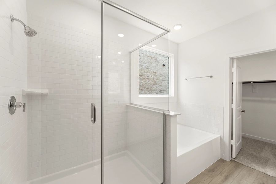 Primary Bathroom featuring the Coastal Collection