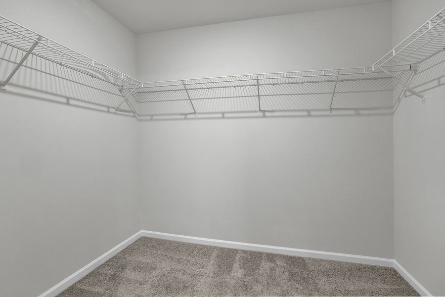 Spacious, unfurnished interior of a new home in River Tide Farms, Bolivia (Image 18).