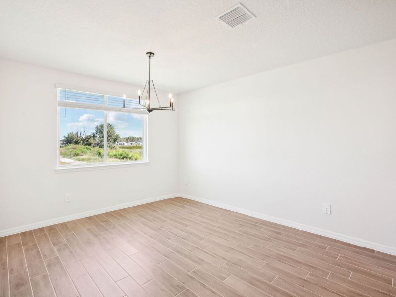 The Paloma Dining Space