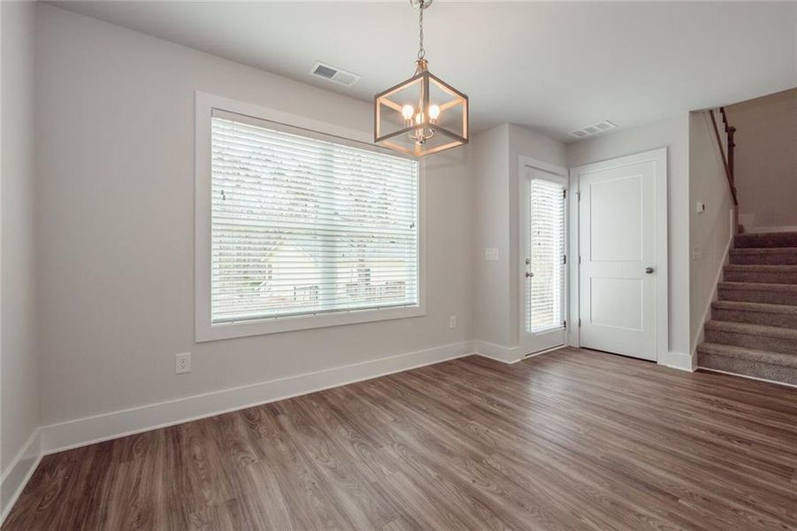 Spacious, unfurnished interior of a new home in , Gainesville (Image 11). Spacious, unfurnished interior of a new home in , Gainesville (Image 11).