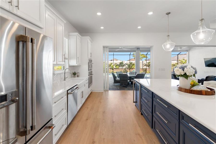 Furnished interior view inside a new home in , Bradenton (Image 9).