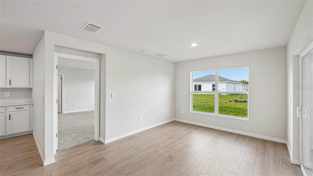 Spacious, unfurnished interior of a new home in Rye Crossing, Parrish (Image 32).