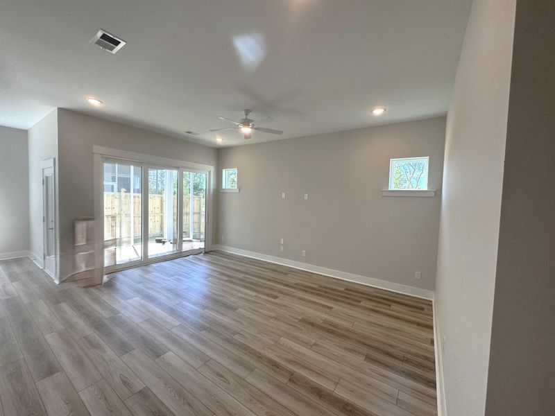 Spacious, unfurnished interior of a new home in Nexton – Midtown – The Garden Collection, Summerville (Image 16). Spacious, unfurnished interior of a new home in Nexton – Midtown – The Garden Collection, Summerville (Image 16).
