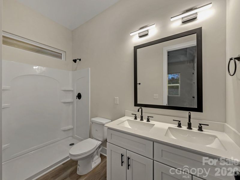 Furnished interior view inside a new home in , Albemarle (Image 5).