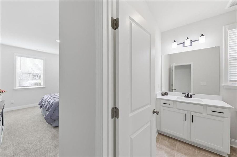 Furnished interior view inside a new home in Falls Creek, Flowery Branch (Image 20).