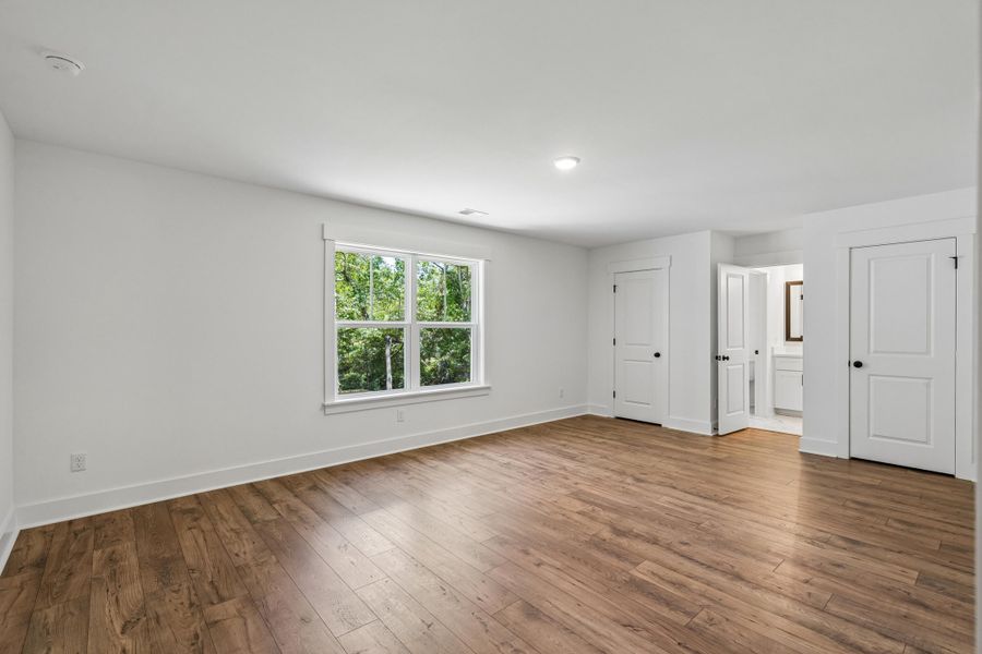 Spacious, unfurnished interior of a new home in , Mount Pleasant (Image 19). Spacious, unfurnished interior of a new home in , Mount Pleasant (Image 19).