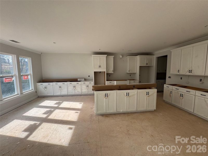 In-progress construction of a new home in Robinson Oaks, Gastonia, NC (Image 9).