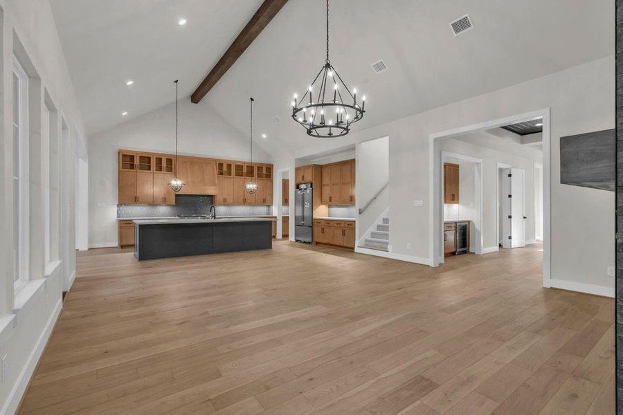 Spacious, unfurnished interior of a new home in Kresston, Montgomery (Image 14).