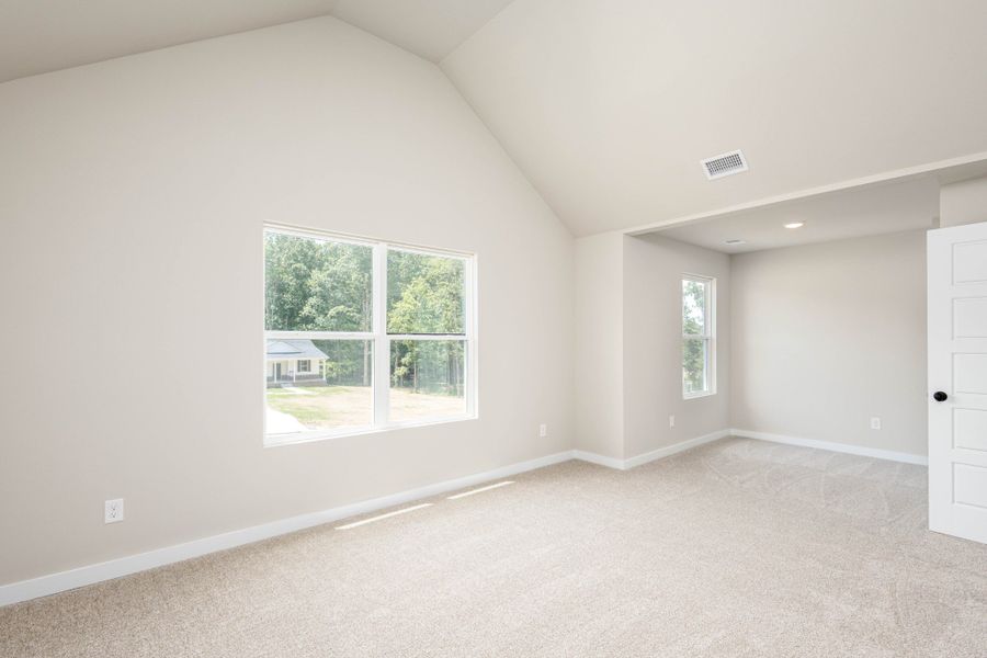 Spacious, unfurnished interior of a new home in Woodland Farms, Dickson (Image 31). Spacious, unfurnished interior of a new home in Woodland Farms, Dickson (Image 31).