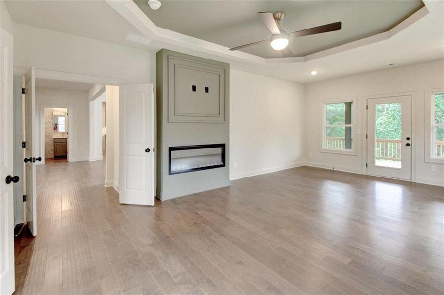 Spacious, unfurnished interior of a new home in , Conyers (Image 16).