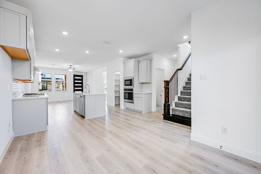 Spacious, unfurnished interior of a new home in North Sky Celina, Celina (Image 19).