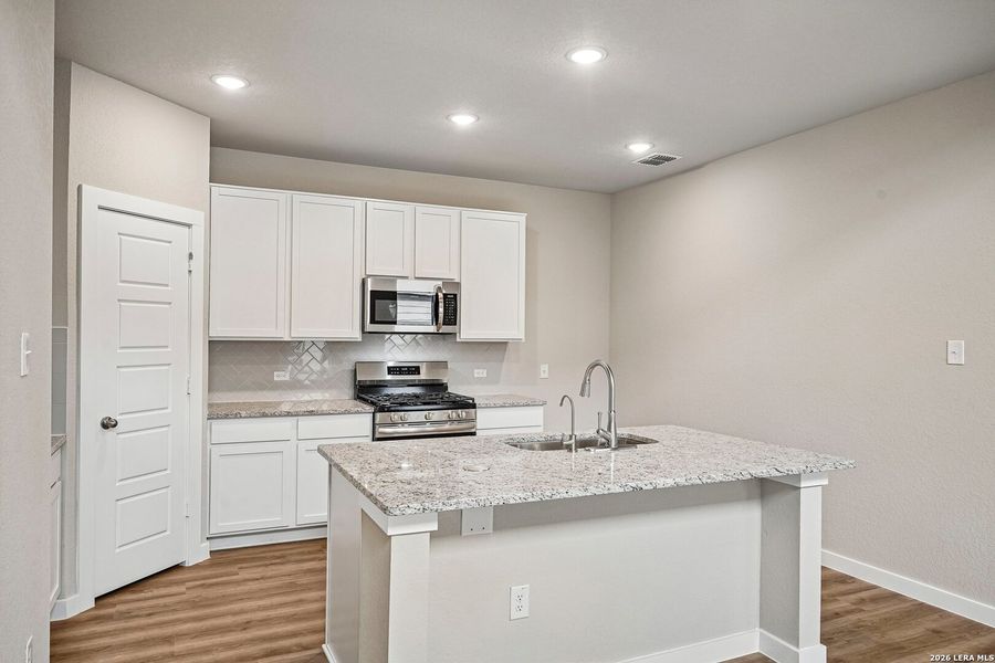 Furnished interior view inside a new home in Willow Point, San Antonio (Image 15). Furnished interior view inside a new home in Willow Point, San Antonio (Image 15).