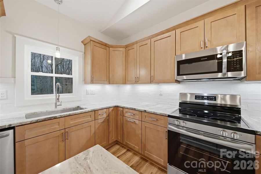 Furnished interior view inside a new home in , Maiden (Image 10).