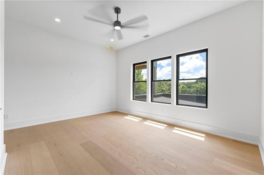 Spacious, unfurnished interior of a new home in , McDonough (Image 29).