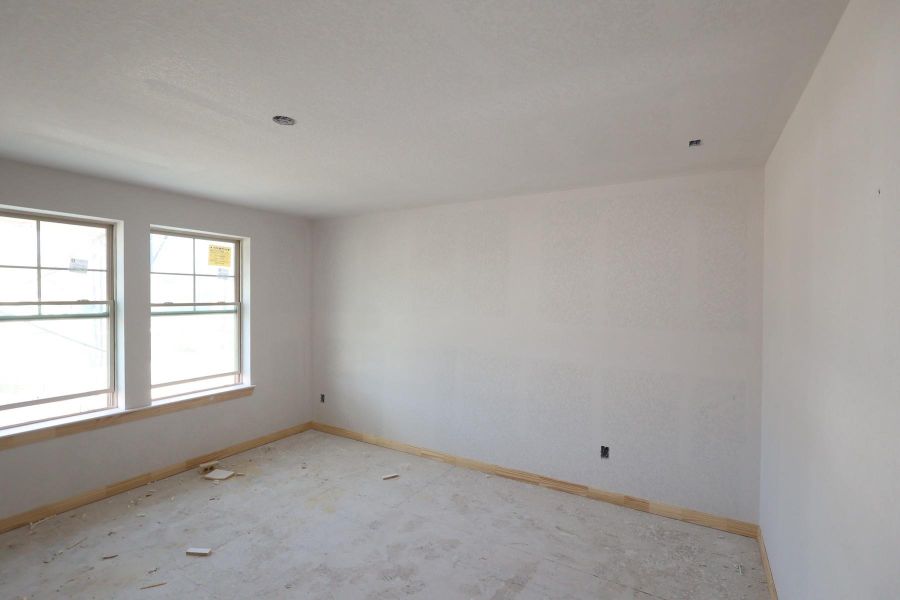 In-progress construction of a new home in Escondido 60' Homesites, Magnolia, TX (Image 7).