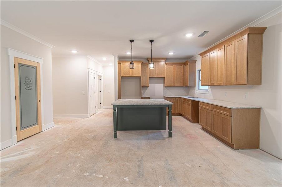Furnished interior view inside a new home in , Jasper (Image 4). Furnished interior view inside a new home in , Jasper (Image 4).