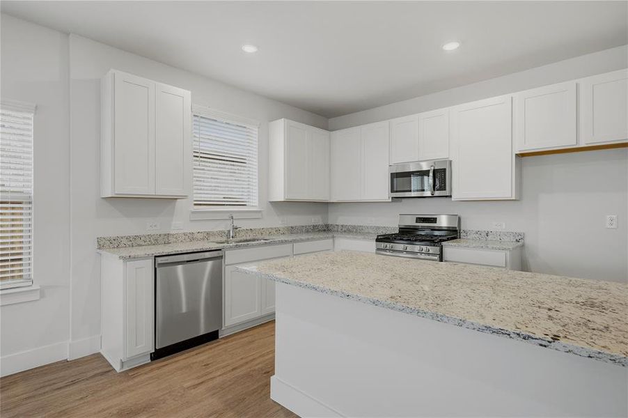 Furnished interior view inside a new home in , Forney (Image 10). Furnished interior view inside a new home in , Forney (Image 10).