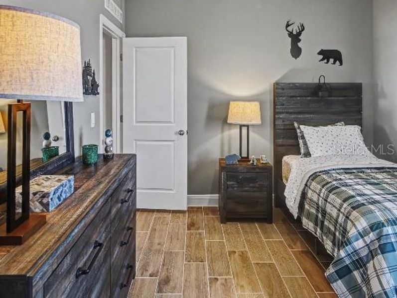 Furnished interior view inside a new home in , North Port (Image 10).