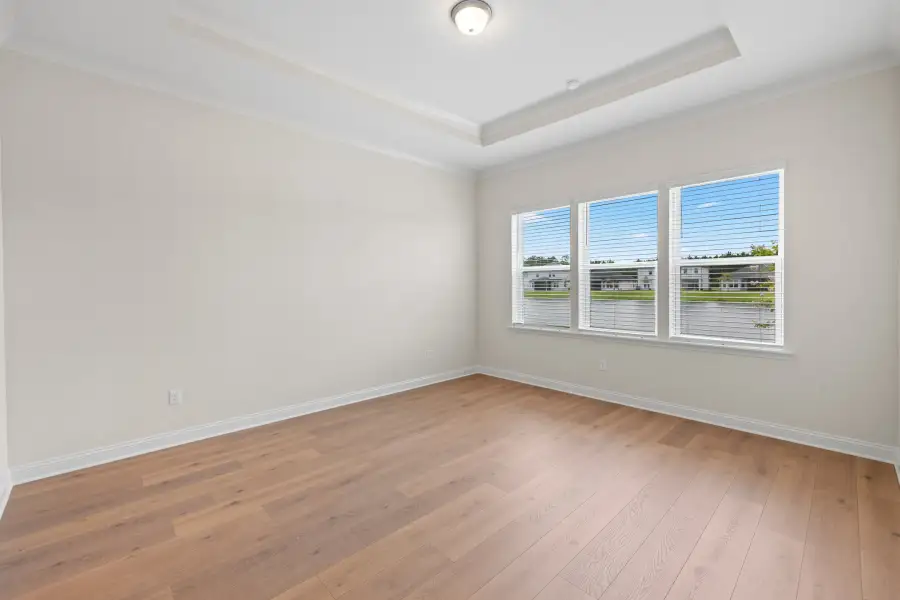 Representative unfurnished interior of a home built from the Aurora by Riverside Homes in Sagebrush at EverRange, Jacksonville (Image 51).