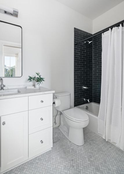 Furnished interior view inside a new home in , Mount Pleasant (Image 59).